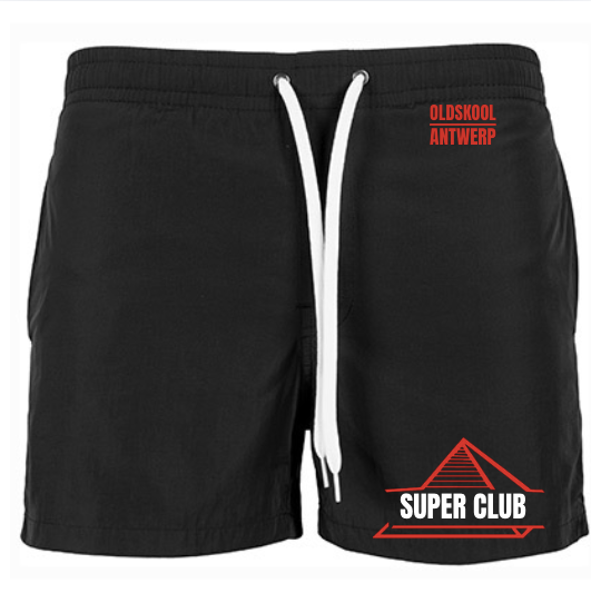 Antwerp Swim Short "Oldskool Antwerp"