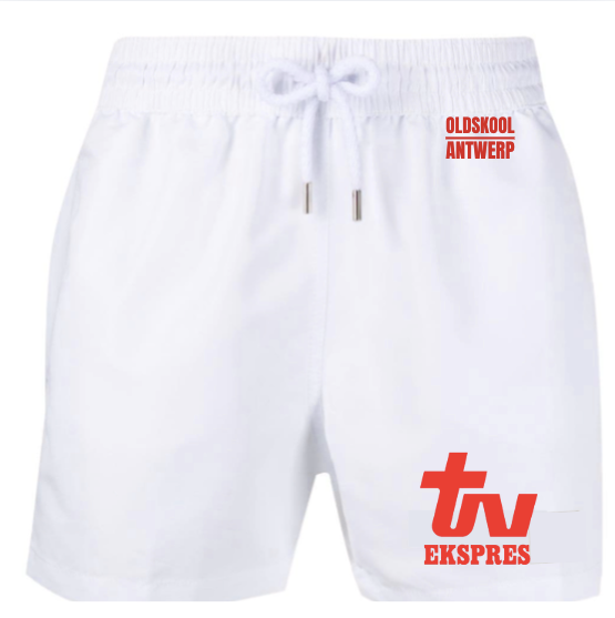 Antwerp Swim Short "Oldskool Antwerp"