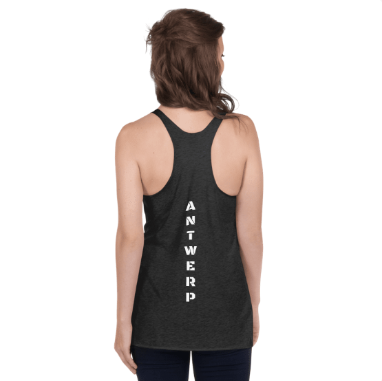 Antwerp Racerback Tank Top 1880 Stone