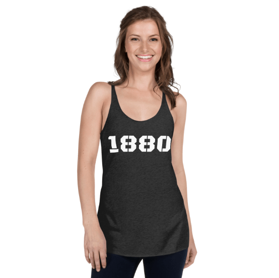 Antwerp Racerback Tank Top 1880 Stone