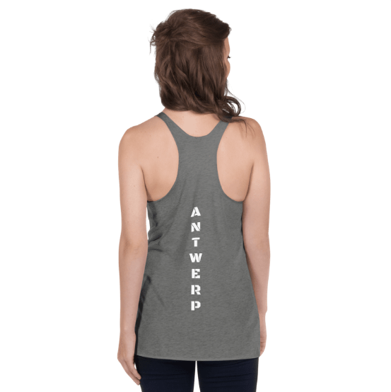 Antwerp Racerback Tank Top 1880 Stone