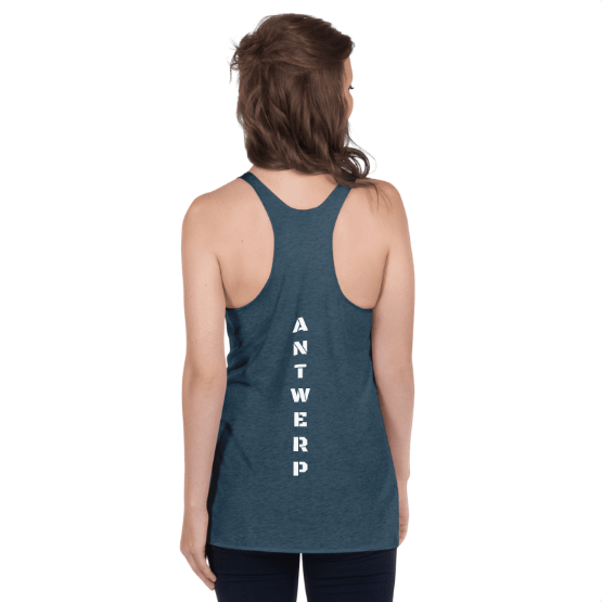 Antwerp Racerback Tank Top 1880 Stone