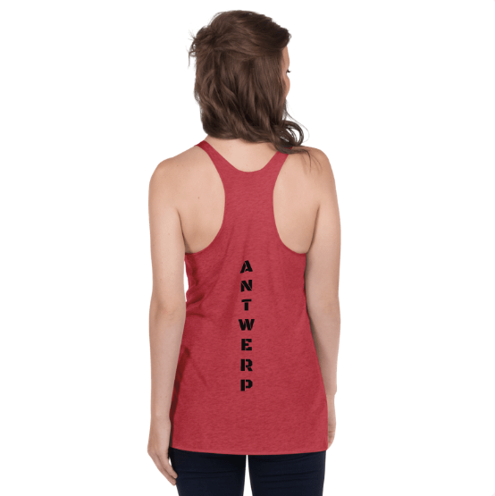 Antwerp Racerback Tank Top 1880 Stone