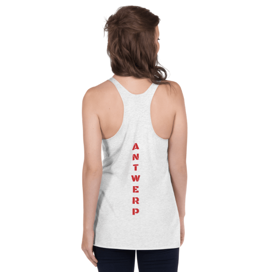 Antwerp Racerback Tank Top 1880 Stone