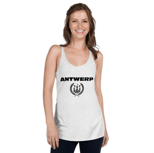 Antwerp Racerback Tank Top Shield