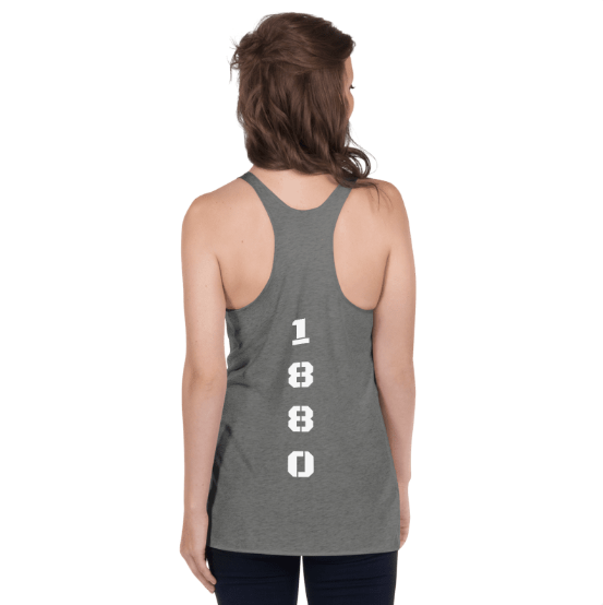 Antwerp Racerback Tank Top Stone