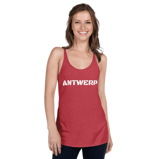 Antwerp Racerback Tank Top Stone