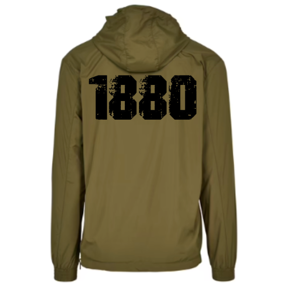 Antwerp Windbreaker "Can Na Va Ro"