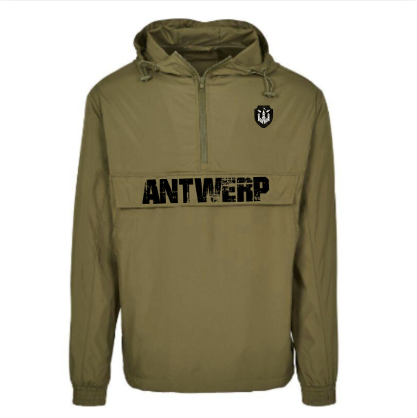Antwerp Windbreaker "Can Na Va Ro"