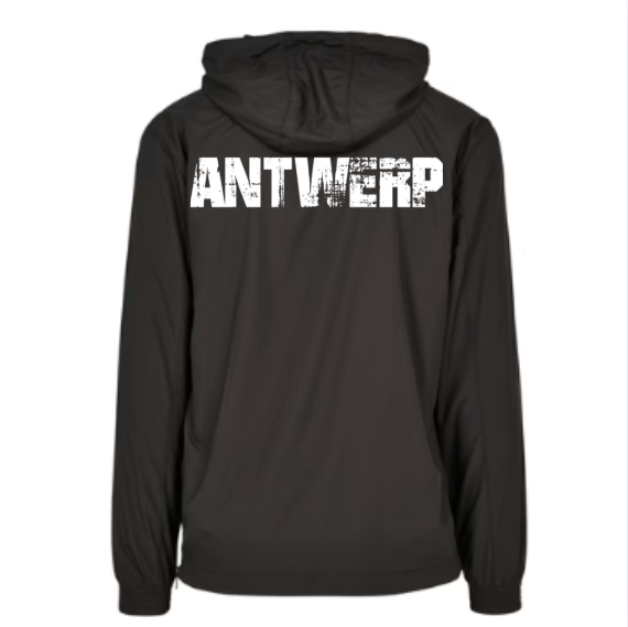 Antwerp Windbreaker "Can Na Va Ro"