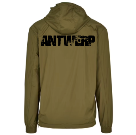 Antwerp Windbreaker "Can Na Va Ro"