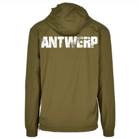 Antwerp Windbreaker "Can Na Va Ro"