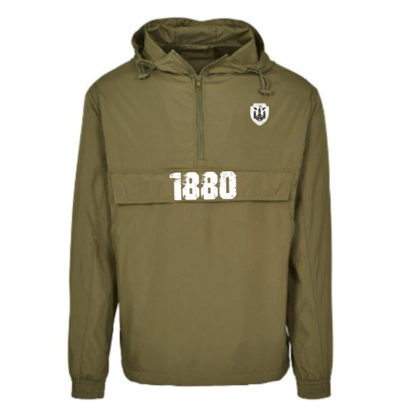 Antwerp Windbreaker "Can Na Va Ro"