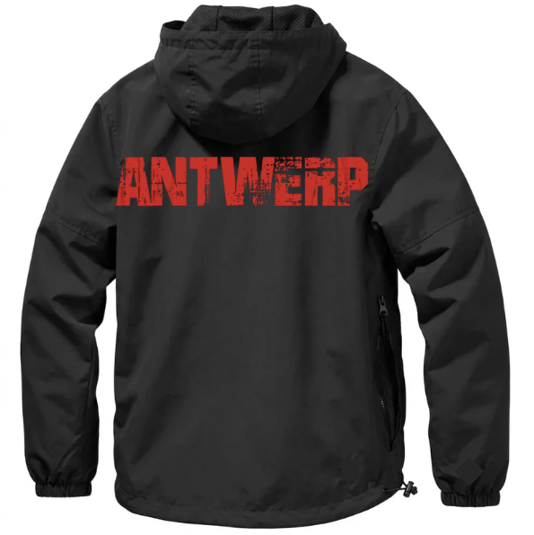 Antwerp Winterbreaker "Can Na Va Ro" ( fleece inside )