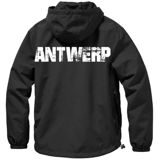 Antwerp Winterbreaker "Can Na Va Ro" ( fleece inside )