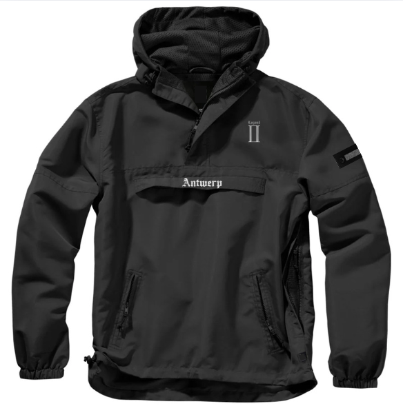 Antwerp Winterbreaker "Den 2" ( fleece inside )