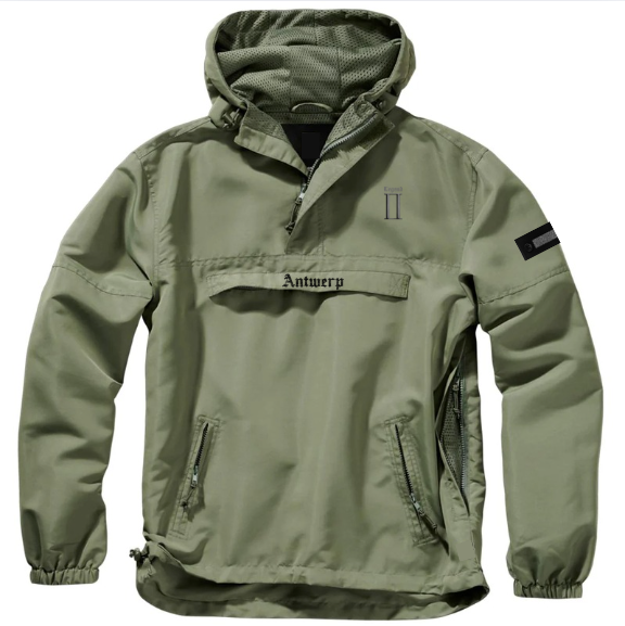 Antwerp Winterbreaker "Den 2" ( fleece inside )