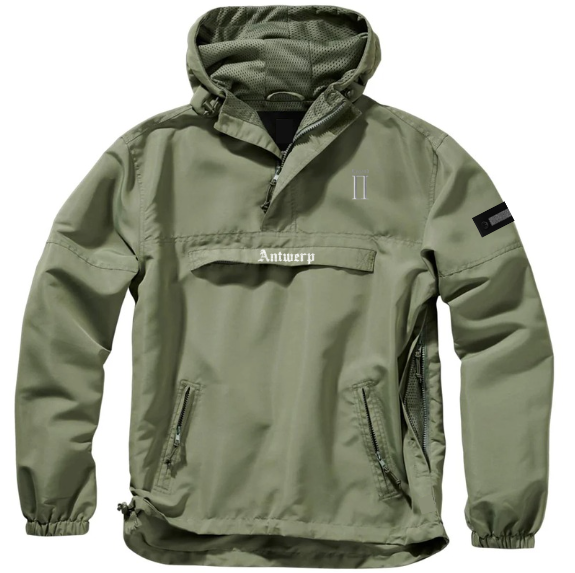 Antwerp Winterbreaker "Den 2" ( fleece inside )