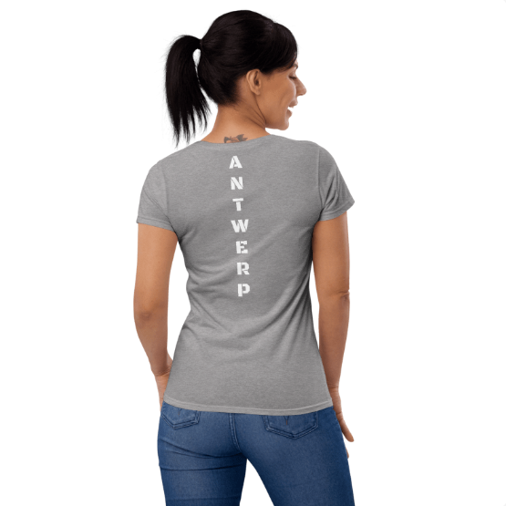 Antwerp Women's T-shirt 1880 Stone