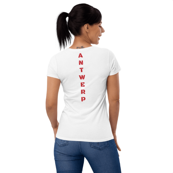 Antwerp Women's T-shirt 1880 Stone