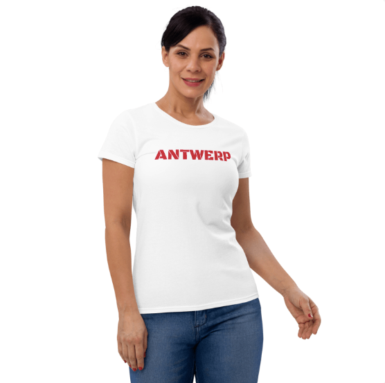 Antwerp Women's T-shirt Stone