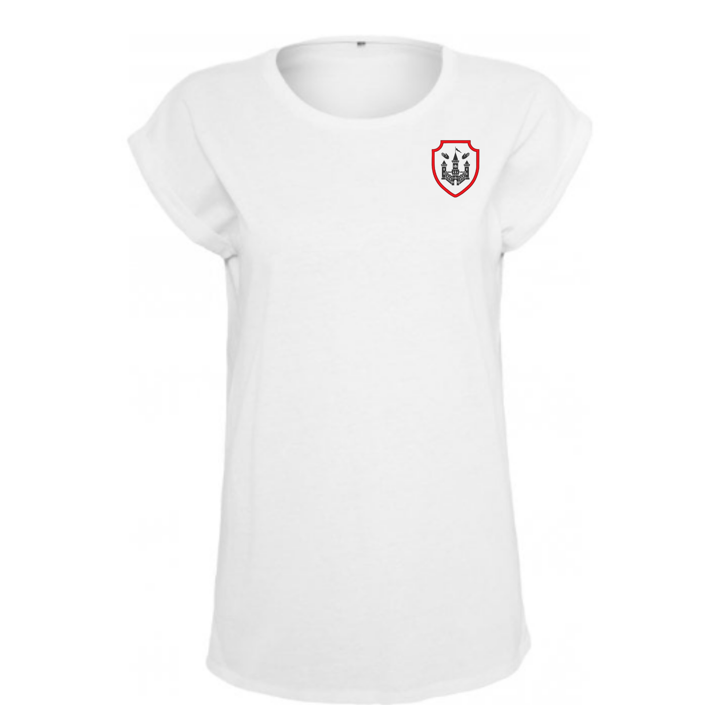 Antwerp Women's T-shirt "Antwerpiaga" ( Embroidered Front )