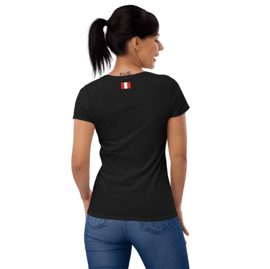 Antwerp Women's T-shirt Fine Flag ( Rubber Print )