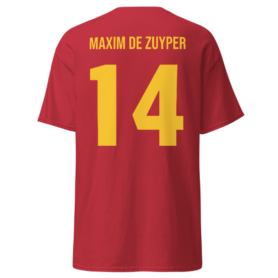 Belgium T-shirt 14