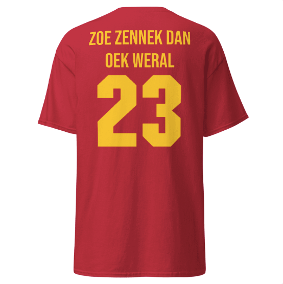 Belgium T-shirt 23