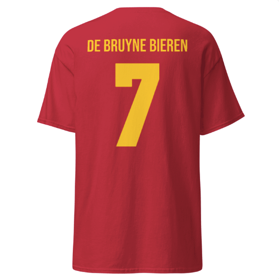 Belgium T-shirt 7