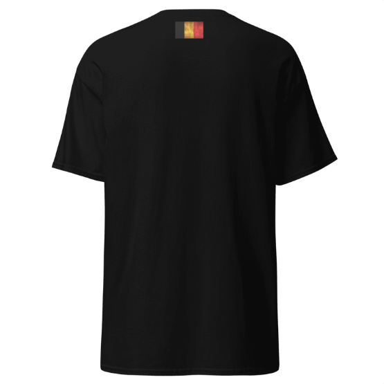 Belgium T-shirt Backflag