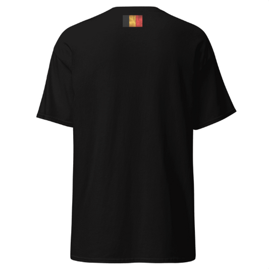 Belgium T-shirt Backflag