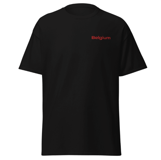 Belgium T-shirt Big Classic