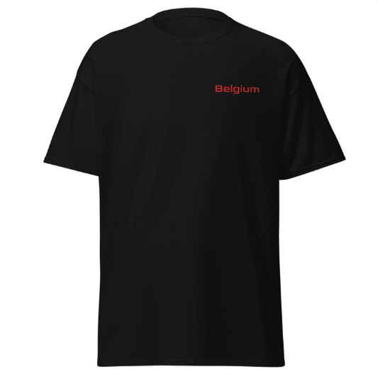 Belgium T-shirt Big Classic