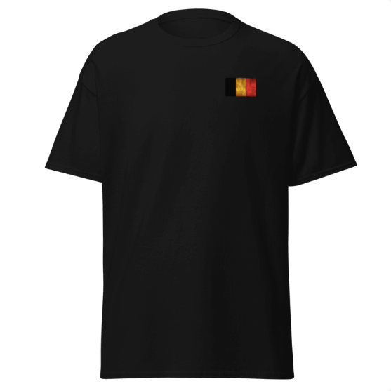 Belgium T-shirt Big Trident