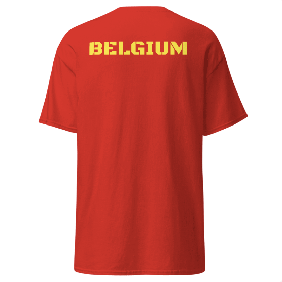 Belgium T-shirt Horizon