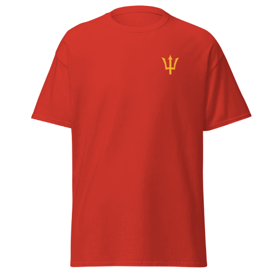 Belgium T-shirt Backflag