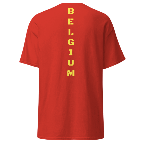 Belgium T-shirt Vertigo