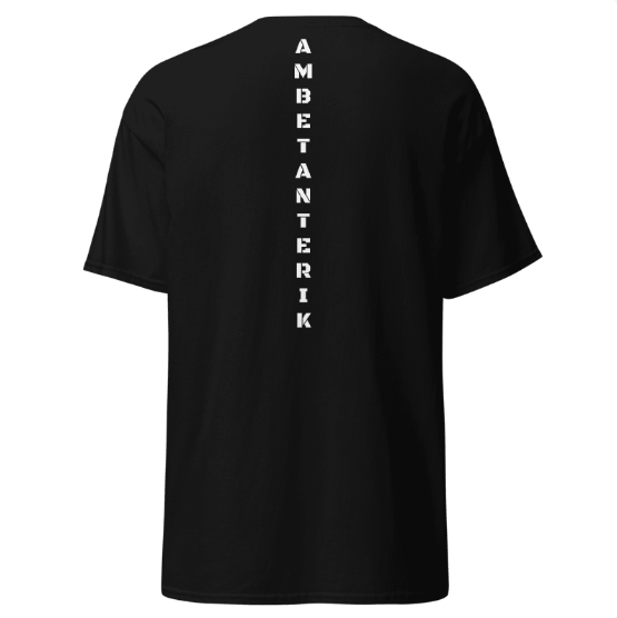 Chabely Quote T-shirt Ambetanterik Vertigo