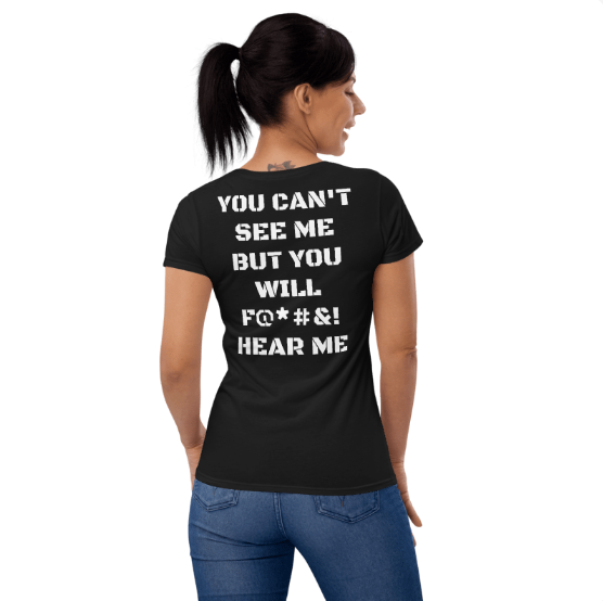 Chabely Quote T-shirt Damn it