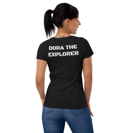 Chabely Quote T-shirt Dora