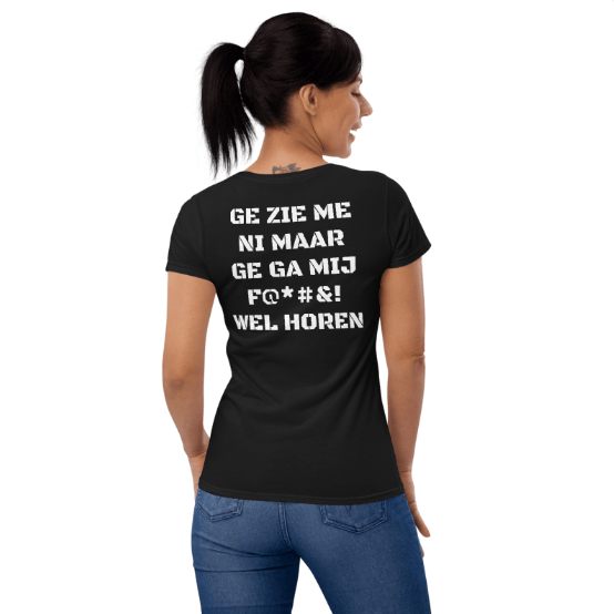 Chabely Quote T-shirt GVD