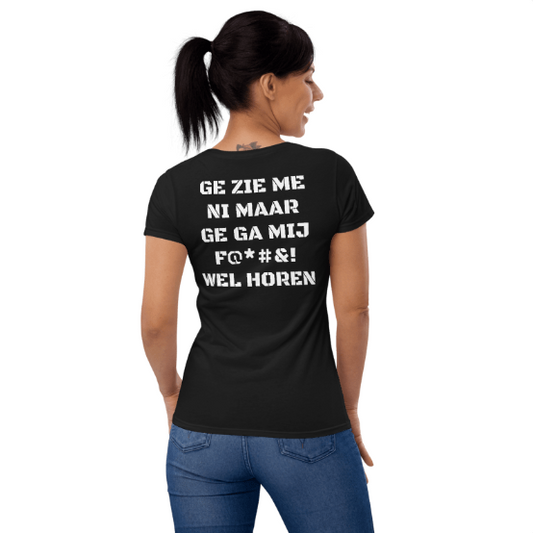 Chabely Quote T-shirt GVD