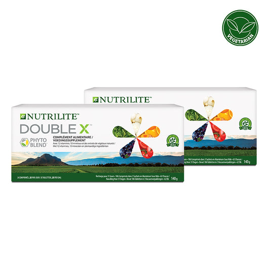 Multivitamin/Multimineral/Phytonutrient refill Double X™ Nutrilite™