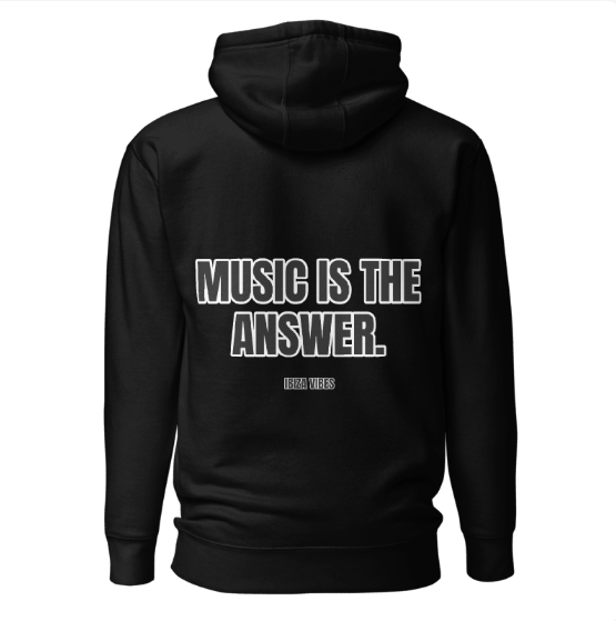 Festival Hoodie "Answer."