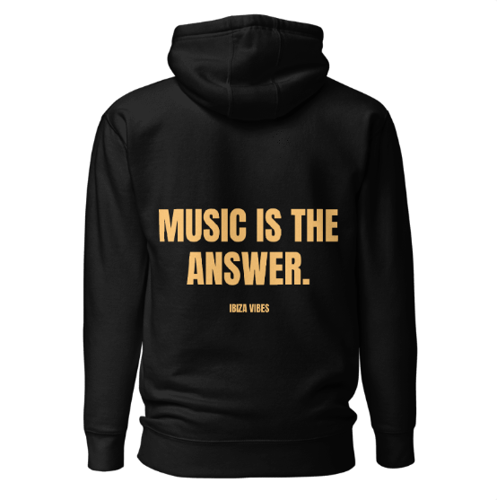 Festival Hoodie "Answer."