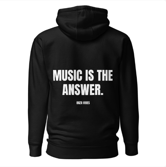 Festival Hoodie "Answer."