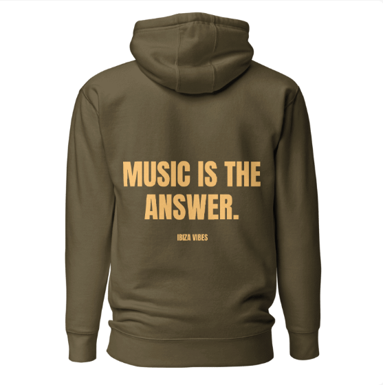 Festival Hoodie "Answer."
