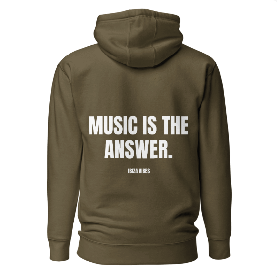 Festival Hoodie "Answer."