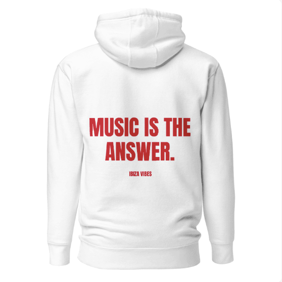 Festival Hoodie "Answer."